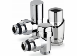 OT3901RB051/2 ÚHLOVÝ VENTIL OTTI 40 MM TERMOSTAT MONO/MATNÁ ČERNÁ, PRAVÝ M30X1.5CU/PEX // G.ZT.KT.OTTI-MONO/ČERNÁ-MAT-R