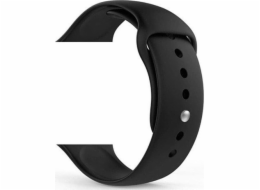 PÁSEK NA HODINKY APPLE 42/44MM ČERNÉ