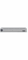 Switch Ubiquiti Ubiquiti Switch UniFi 12xRJ45 GBit/4xRJ45 2,5G/2xSFP+ Managed Max volitelně 19 montovatelných do racku, 1,3 dotyková obrazovka