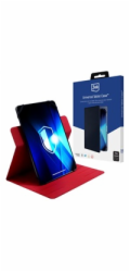 3mk ochranné pouzdro Universal Tablet Case pro tablety 9-11", Red