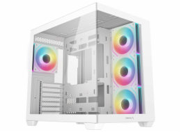 DeepCool CG530 4F WH Midi Tower Bílá