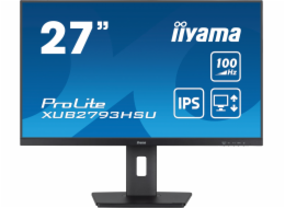 iiyama ProLite XUB2793HSU-B7, LED monitor