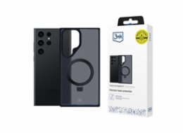 3mk Smoke Case Mag&Stand pro Samsung Galaxy S25 Ultra