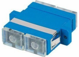 SM SC/UPC duplexní optický adaptér