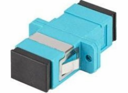 Lanberg FIBER OPTIC ADAPTÉR MM SC/UPC SIMPLEX OM3 LANBERG
