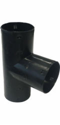 T-kus Magnaplast s drenážní trubkou, O 80 / 80 mm, 90°