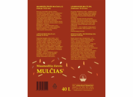 Mulč z modřínové kůry Juknevičius, 40 l