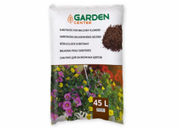 Substrát pro balkonové gely GARDEN CENTER, 45l