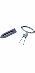 Peugeot corkscrew Mathus basalte