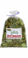 ALEGIA Strawberry leaves - lahůdka pro hlodavce a králíky - 90g