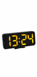 TFA 60.2027.01 Digital Alarm Clock with LED Luminous Digits
