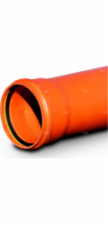 Magnaplast PVC PVC potrubí 160/6000x4,7 kgel sn8 lity