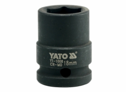 Yato 6-bodová rázová objímka 1/2 18mm (YT-1008) Yato 6-bodová rázová objímka 1/2 18mm (YT-1008)