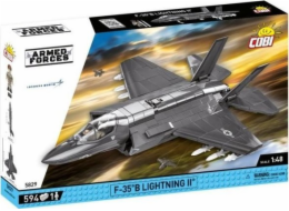 Cobi COBI 5829 Armed Forces F-35B Lightning II víceúčelový stíhací letoun USA 594 bloků