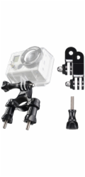 Mantona Bike Mount incl. incl. angle piece for GoPro