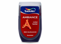 Tester barev AMBIANCE RED ELEGANCE 30 ml