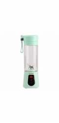 Orava RMU-40 A přenosný smoothie mixér, USB-C, 400 ml, 20000 ot/min, 4000 mAh (Li-ion), zelený