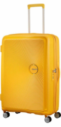 American Tourister Soundbox SPINNER 77/28 EXP TSA  Golden yellow