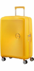 American Tourister Soundbox SPINNER 67/24 EXP TSA  Golden yellow