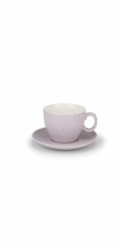 Šálky a podšálky na cappuccino ALPINA sada 8ks světlemodrá ED-224852svmo