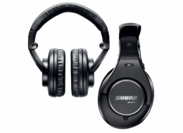Shure SRH840 Sluchátka Kabel Černá