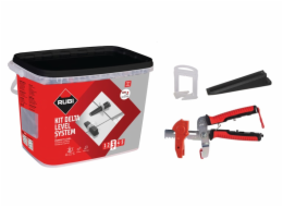 Sada pro vyrovnávání dlaždic Delta Brida 1 mm, 3–12 mm Sada pro vyrovnávání dlaždic Delta Brida 1 mm, 3–12 mm