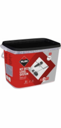 Sada pro vyrovnávání dlaždic Delta Brida 1 mm, 3–12 mm