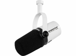 Shure MV7+ bílá