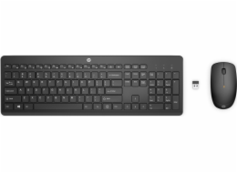 HP Wireless 235 Mouse and Keyboard - Anglická