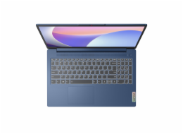 Lenovo IdeaPad Slim 3 15IAH8 Intel® Core™ i5 i5-12450H Laptop 39,6 cm (15.6") Full HD 16 GB LPDDR5-SDRAM 1 TB SSD Wi-Fi 6 (802.11ax) Windows 11 Home Modrá