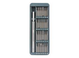 Deli Tools EDL241025 precision screwdriver set, 25 el.