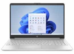 HP 15s-eq2289nw Notebook AMD Ryzen™ 3 5300U 39,6 cm (15,6") Full HD 16 GB DDR4-SDRAM 512 GB SSD Wi-Fi 5 (802.11ac) Windows 11 Home Silver