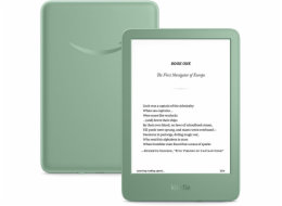 Amazon Kindle 6” 11. generace B0CNVCQZG1 čtečka elektronických knih 16 GB Wi-Fi Matcha