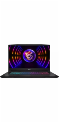 MSI Katana 17 B13VEK-1449XPL Intel® Core™ i5 i5-13420H Laptop 43,9 cm (17.3") Full HD 16 GB DDR5-SDRAM 512 GB SSD NVIDIA GeForce RTX 4050 Wi-Fi 6 (802.11ax) NoOS Černá