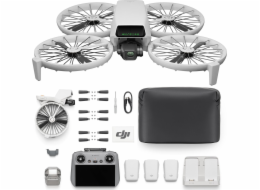 DJI Flip Fly More Combo (DJI RC 2) dron s více aku