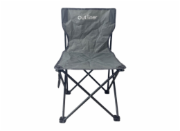 Cestovní židle Outliner, šedá