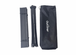 Kempingový stůl Outliner Camping, zelený, 41x34x29cm