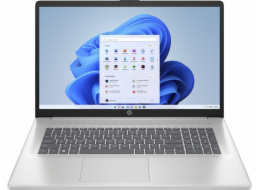 HP 17-CN4033CL Intel Core 5 120U Notebook 17,3“ Full HD 16 GB DDR4-SDRAM 512 GB SSD Wi-Fi 6 (802.11ax) Windows 11 Home Silver Nový / Repack