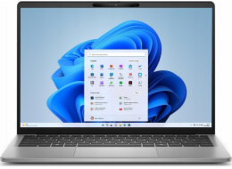 DELL Inspiron 5441 Qualcomm Snapdragon X1P-64-100 Laptop 35,6 cm (14") Full HD+ 16 GB LPDDR5x-SDRAM 1 TB SSD Wi-Fi 7 (802.11be) Windows 11 Home Šedá