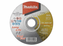Nerezový řezací kotouč Makita 125X0,8x22mm