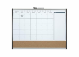 Nobo měsíční organizační magnetická tabule 58,5 x 43 cm