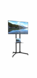 Techly ICA-TR6 Držák na TV 165,1 cm (65") Černá