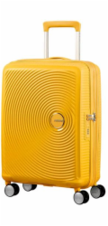 American Tourister Soundbox SPINNER 55/20 EXP TSA  Golden yellow