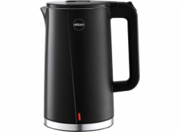 Konvice ELDOM NEEV, objem 1,7 l, výkon 2200 W, ocelový střed, černá