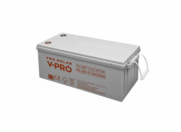 Baterie 12V 220Ah V-PRO SOLAR DEEP CYCLE