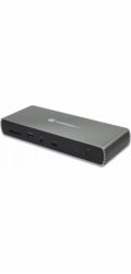 eSTUFF dokovací stanice Thunderbolt 4 Hybrid (Gearlab box), hliníková