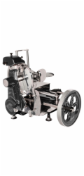 Berkel Volano B2 black fiorato Manual Flywheel Meat Slicer