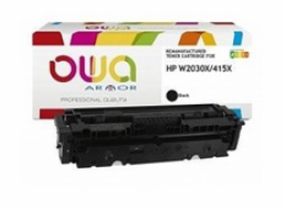 OWA Armor toner pro HP CLJ Pro MFP M450 černý, level man., 7.500 str., komp.s W2030X