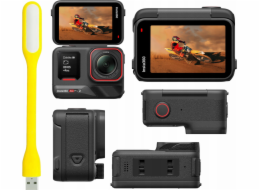 Insta360 Ace Pro 2 akční kamera, snímač 1/1,3", optika Leica, dotykový 2,5" displej, 8K při 30 FPS, 6osá stabilizace