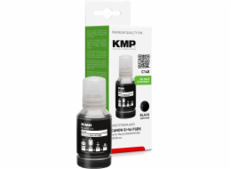 KMP C148 Ink Tank black compatible with Canon GI-56 PGBK